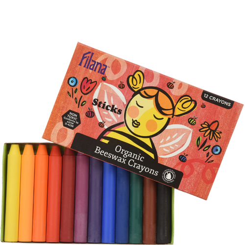 12 Classic Stick Crayons — FILANA
